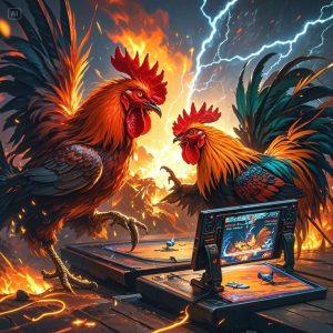 Menang Sabung Ayam Puluhan Juta