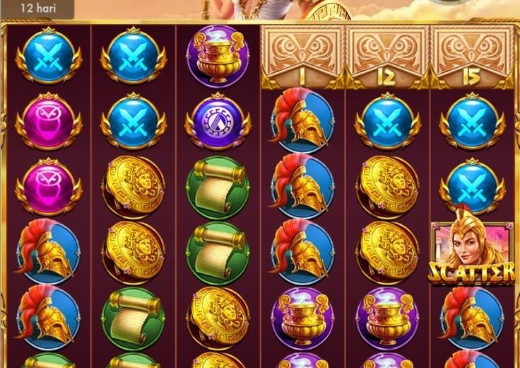 Dewi Athena Menjaga Kejayaanmu