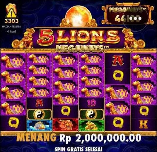 Menaklukkan Singa Menjadikanmu Konglomerat